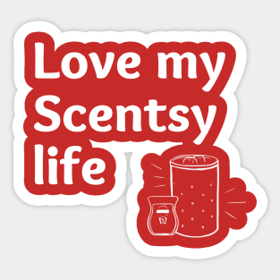 Scentsy Independent consultant designs Sticker